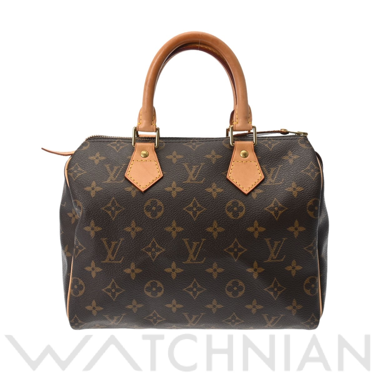 ルイ ヴィトン モノグラム スピーディ 25 ブラウン M41528 モノグラムキャンバス レディース バッグ 【中古】【bag】