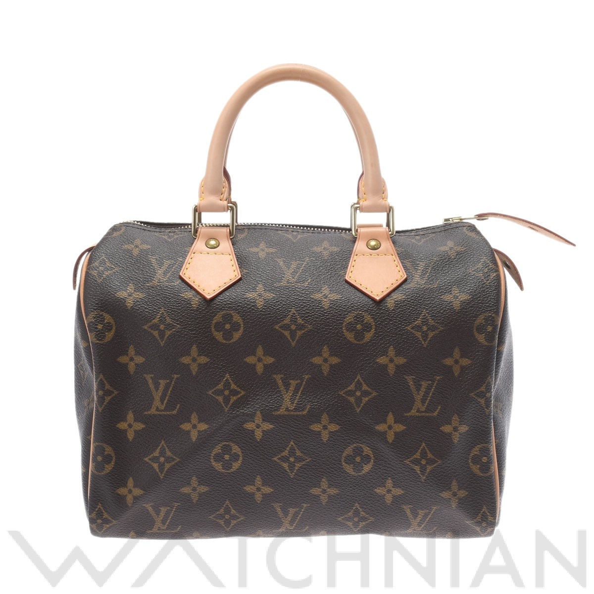 ルイ ヴィトン モノグラム スピーディ25 ブラウン M41528 モノグラムキャンバス レディース バッグ 【中古】【bag】