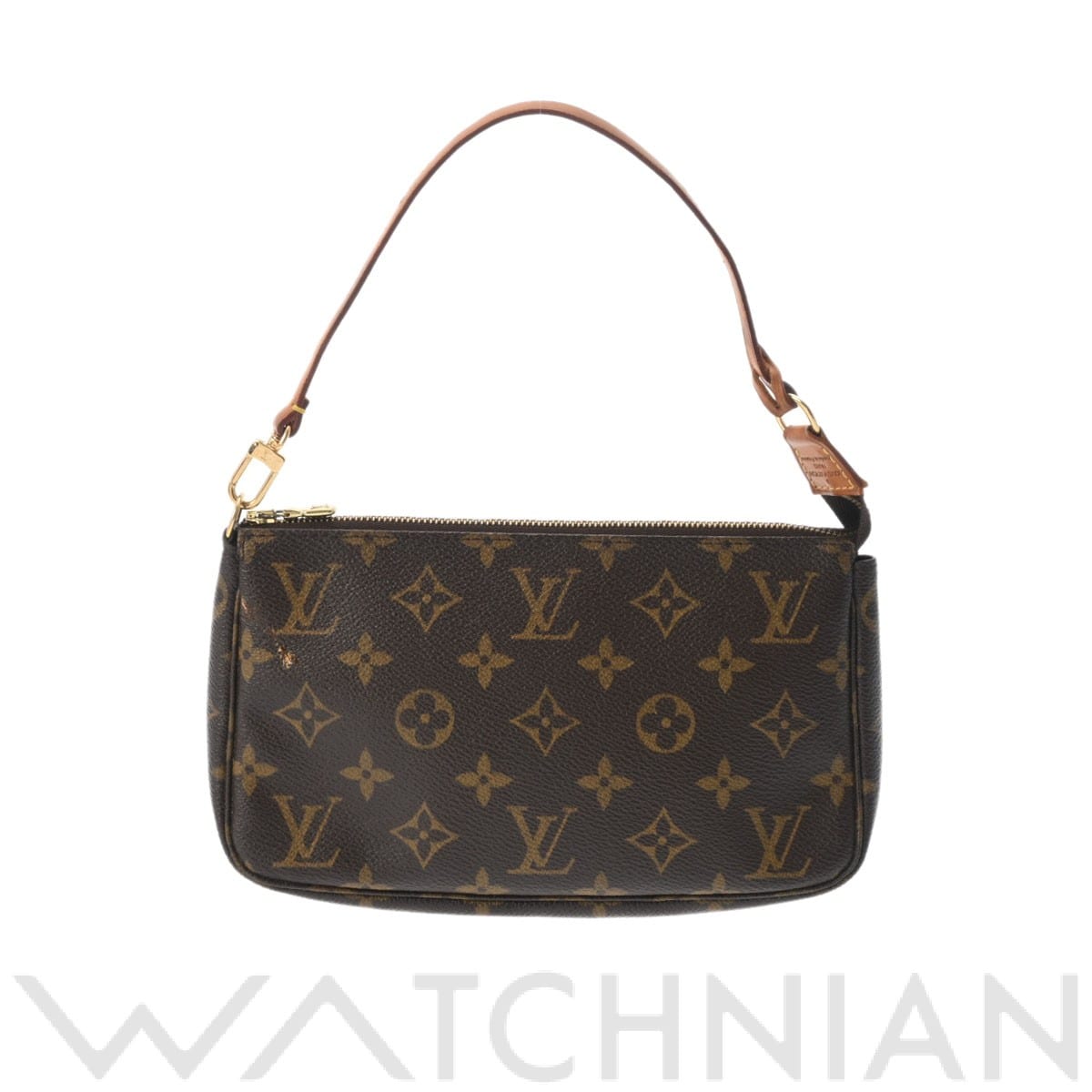 ルイ ヴィトン / LOUIS VUITTON モノグラム ポシェットアクセソワール ブラウン M51980 モノグラムキャンバス レディース 【中古】【bag】