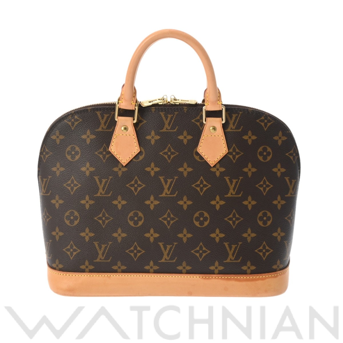 ルイ ヴィトン / LOUIS VUITTON モノグラム アルマ PM 旧型 ブラウン M51130 モノグラムキャンバス レディース バッグ 【中古】【bag】
