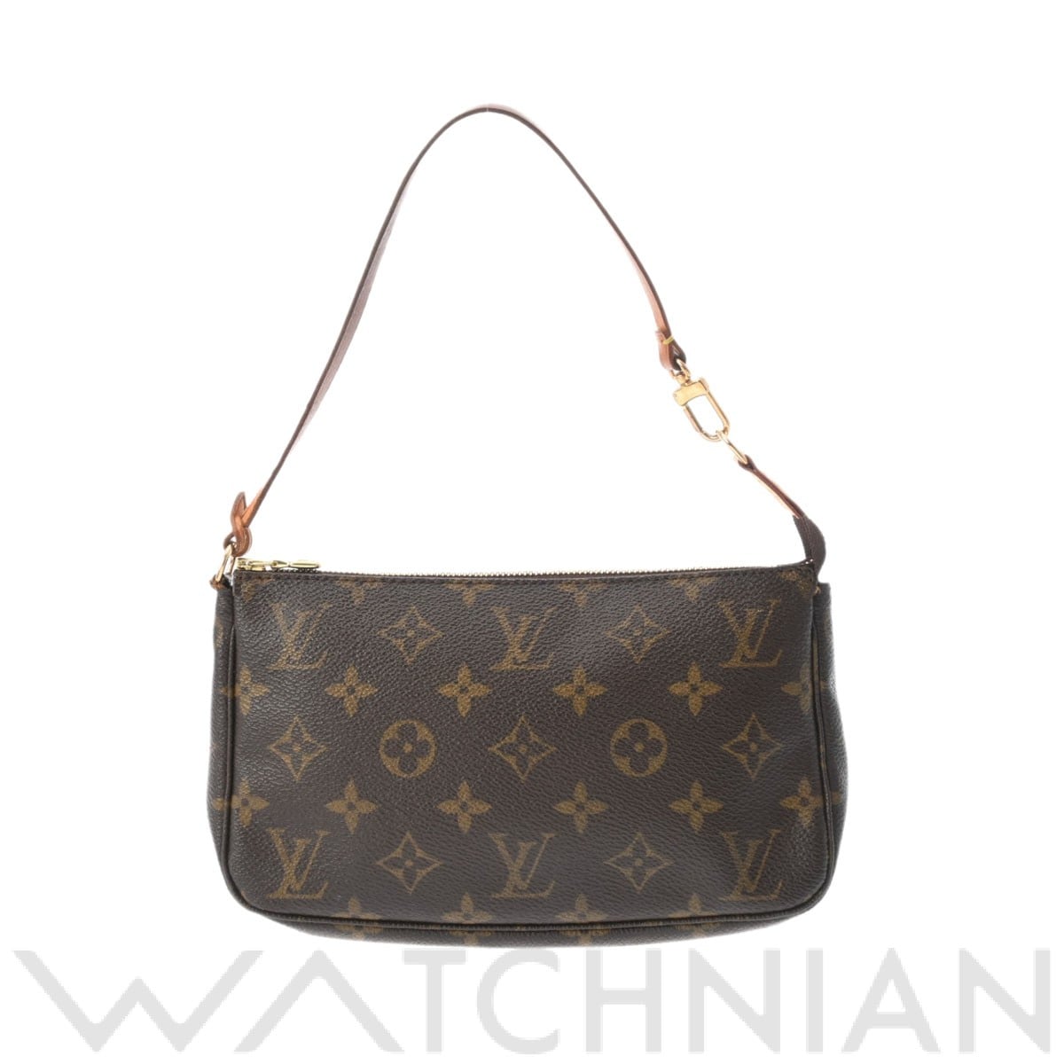 ルイ ヴィトン / LOUIS VUITTON モノグラム ポシェットアクセソワール ブラウン M51980 モノグラムキャンバス レディース 【中古】【bag】