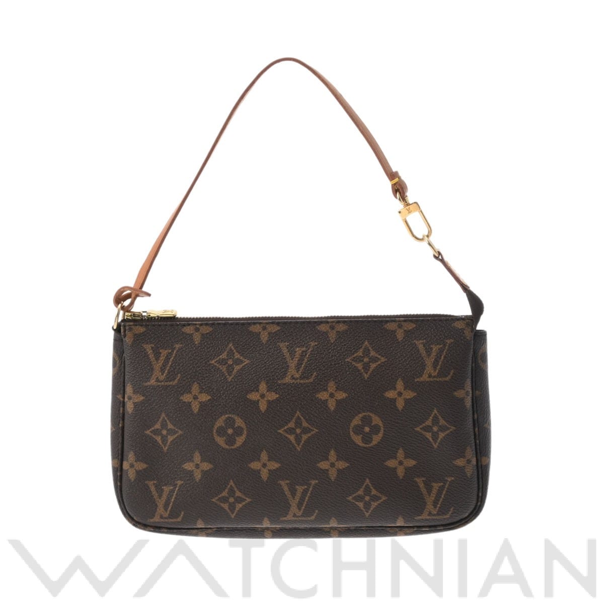 ルイ ヴィトン / LOUIS VUITTON モノグラム ポシェットアクセソワール ブラウン M51980 モノグラムキャンバス レディース 【中古】【bag】