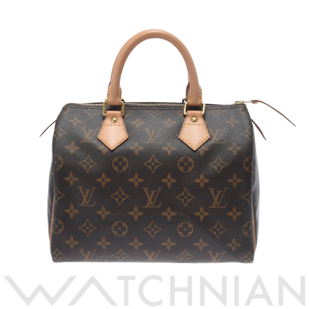 ルイ ヴィトン / LOUIS VUITTON モノグラム スピーディ 25 ブラウン M41528 モノグラムキャンバス レディース バッグ 【中古】【bag】