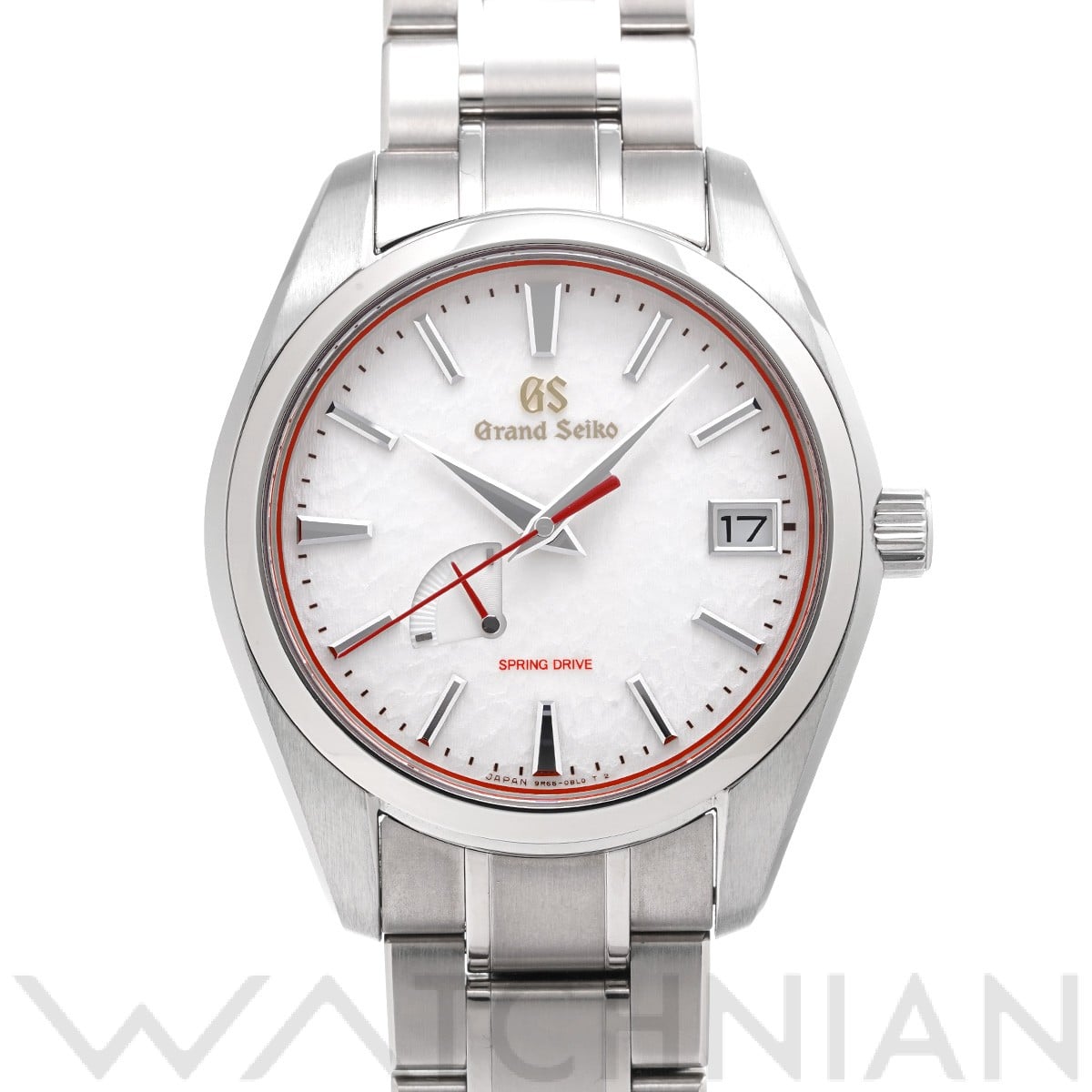 グランドセイコー ヘリテージコレクション スプリングドライブ AJHH SBGA421 ホワイト メンズ 時計 【中古】【wristwatch】