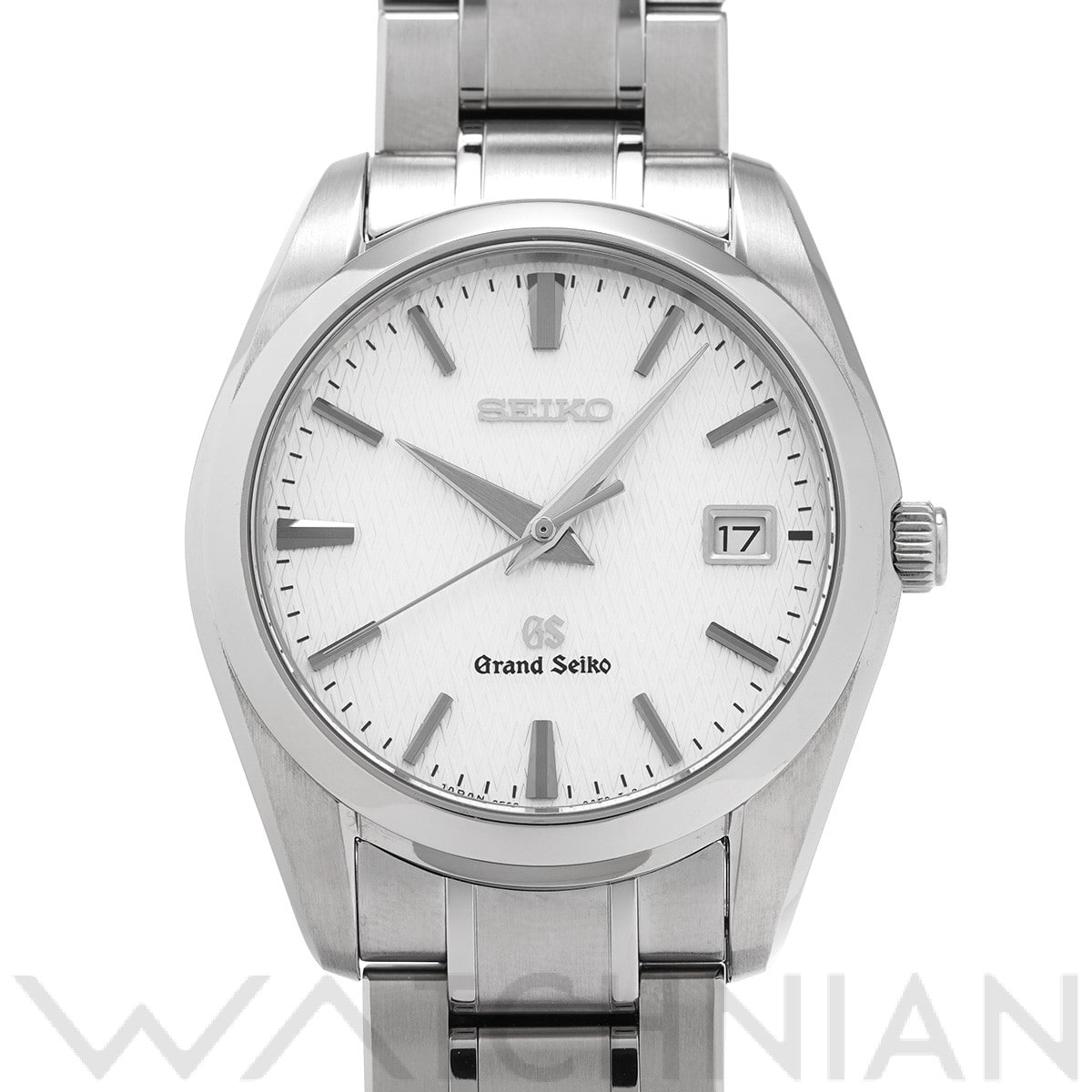 グランドセイコー クォーツ SBGX067 ホワイト メンズ 時計 【中古】【wristwatch】