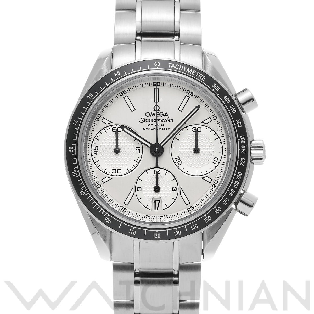 オメガ スピードマスター レーシング コーアクシャル 326.30.40.50.02.001 シルバー メンズ 時計 【中古】【wristwatch】