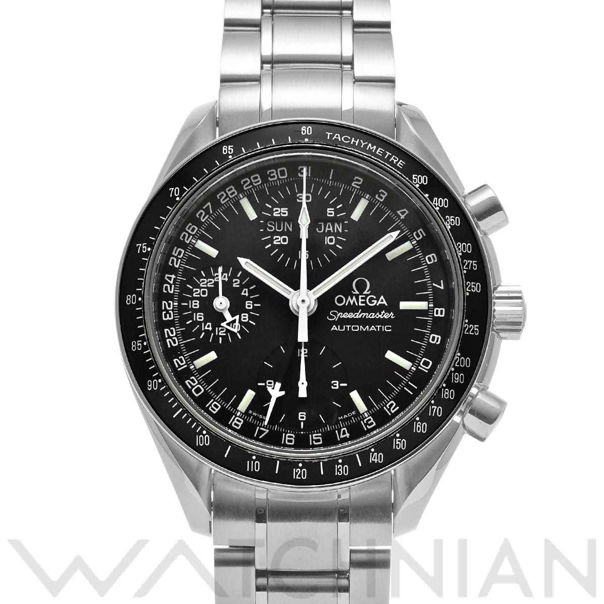 オメガ スピードマスター マーク40 コスモス 3520.50 ブラック メンズ 時計 【中古】【wristwatch】