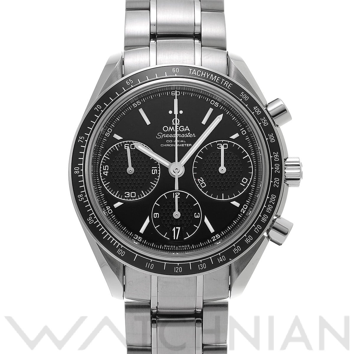 オメガ スピードマスター レーシング コーアクシャル 326.30.40.50.01.001 ブラック メンズ 時計 【中古】【wristwatch】