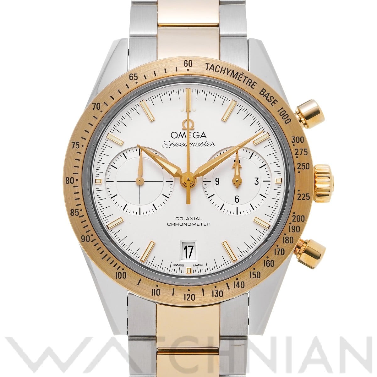 オメガ スピードマスター '57 コーアクシャル 331.20.42.51.02.001 シルバー メンズ 時計 【中古】【wristwatch】