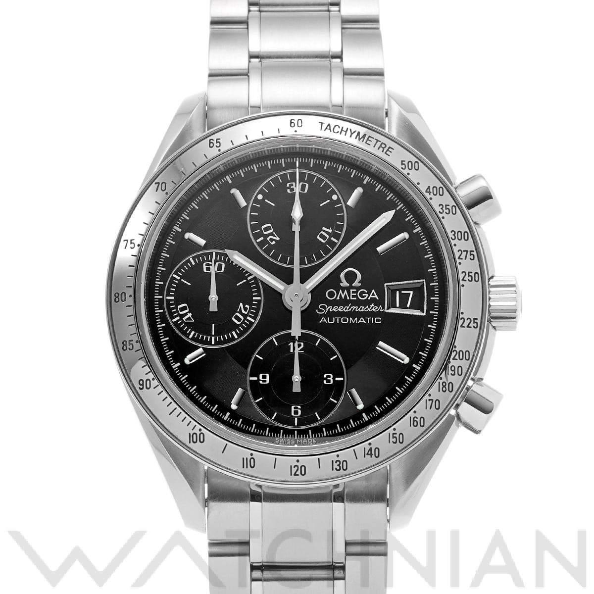オメガ スピードマスター デイト 3513.50 ブラック メンズ 時計 【中古】【wristwatch】