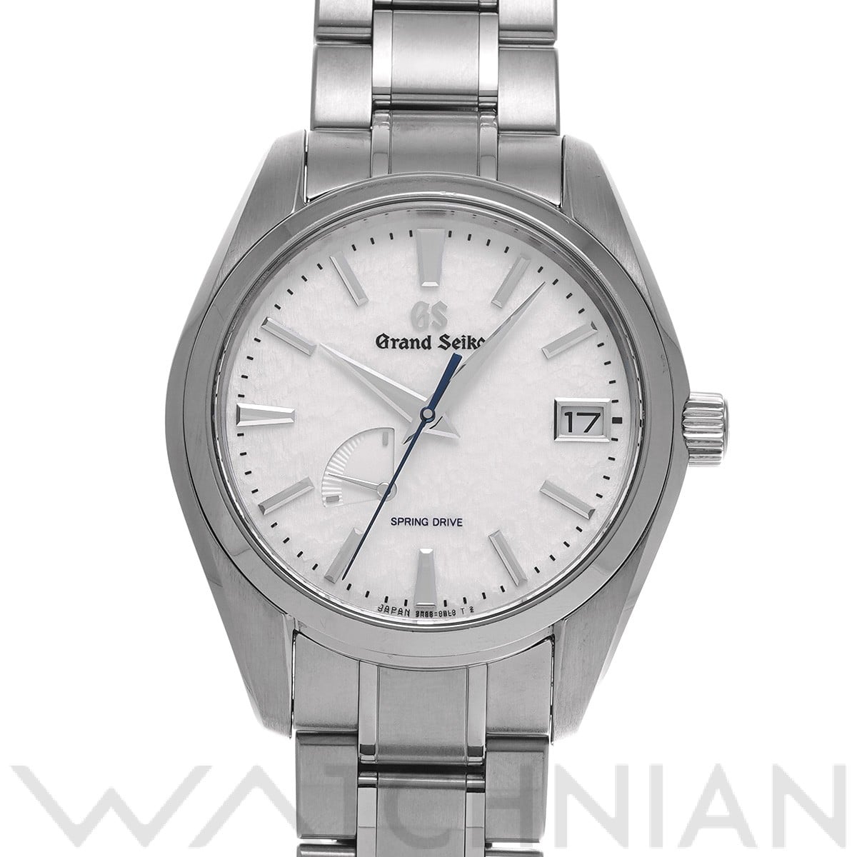 グランドセイコー ヘリテージコレクション スプリングドライブ SBGA211 雪白 メンズ 時計 【中古】【wristwatch】