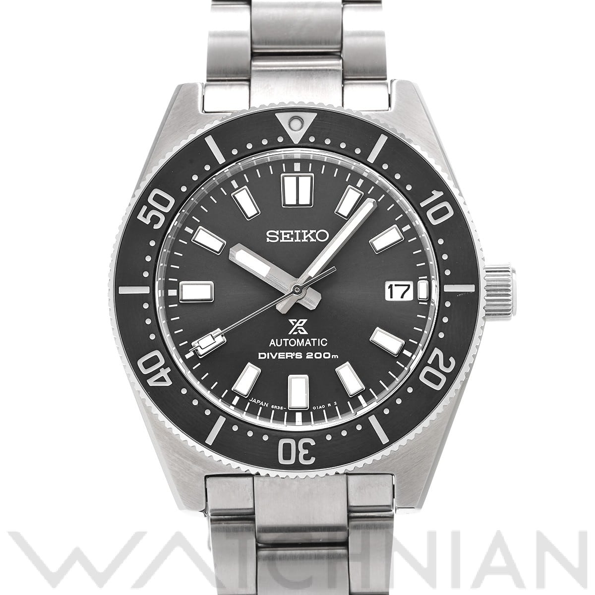 セイコー プロスペックス ダイバー スキューバ SBDC101 グレー メンズ 時計 【中古】【wristwatch】