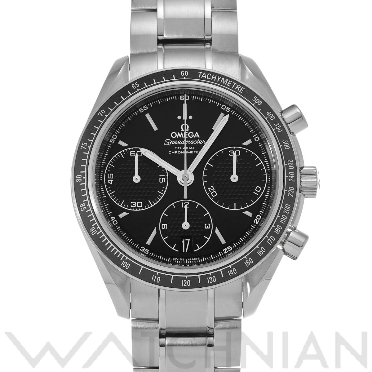 オメガ スピードマスター レーシング コーアクシャル 326.30.40.50.01.001 ブラック メンズ 時計 【中古】【wristwatch】