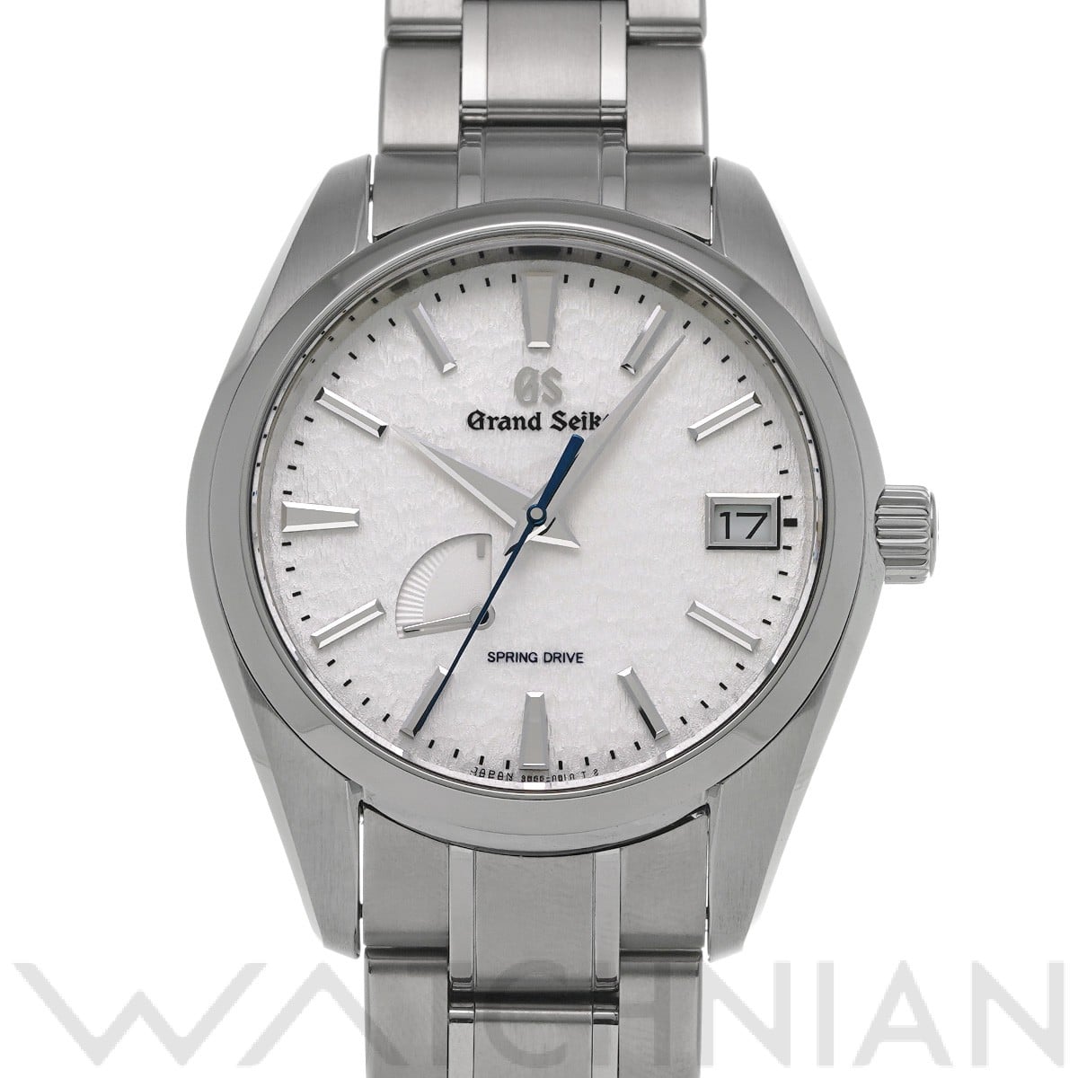 グランドセイコー ヘリテージコレクション スプリングドライブ SBGA211 雪白 メンズ 時計 【中古】【wristwatch】