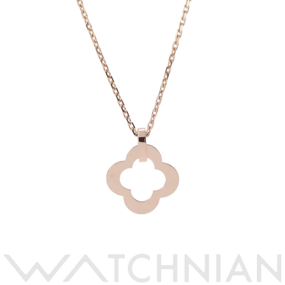 ヴァン クリーフ&アーペル ビサンチンアルハンブラ ネックレス ゴールド K18イエローゴールド YG レディース ジュエリー 【中古】【jewelry】