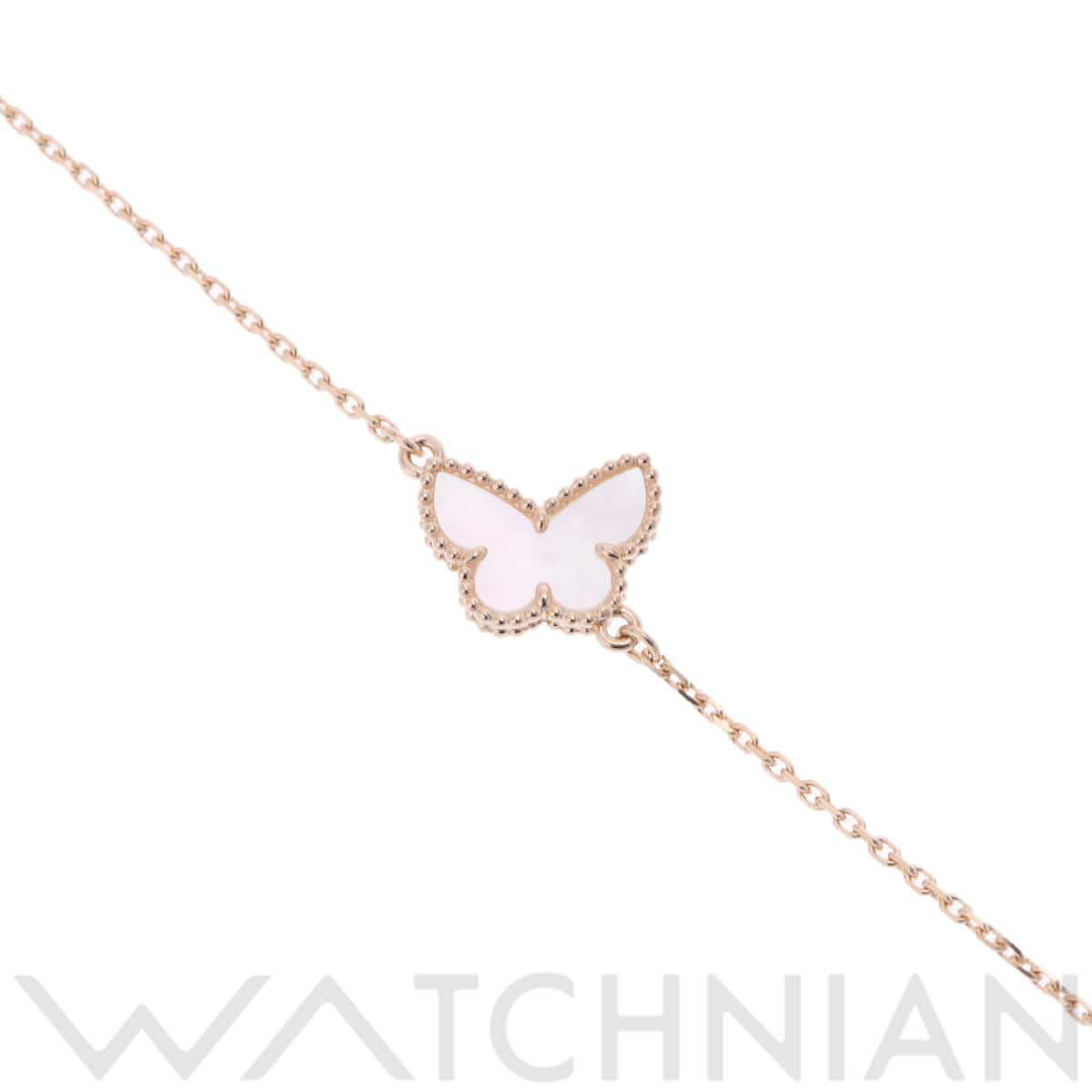 ヴァン クリーフ&アーペル スウィートアルハンブラブレスレット パピヨン ゴールド VCARF69000 K18イエローゴールド YG レディース ジュエリー 【中古】【jewelry】