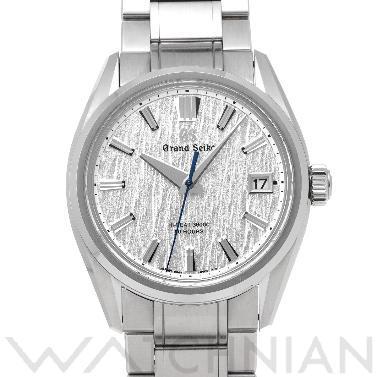 グランドセイコー エボリューション9コレクション メカニカル ハイビート36000 SLGH005 シルバー メンズ 時計 【中古】【wristwatch】