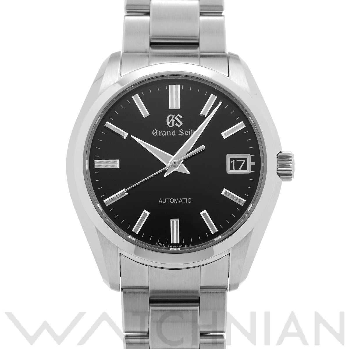 グランドセイコー ヘリテージコレクション メカニカル SBGR309 ブラック メンズ 時計 【中古】【wristwatch】