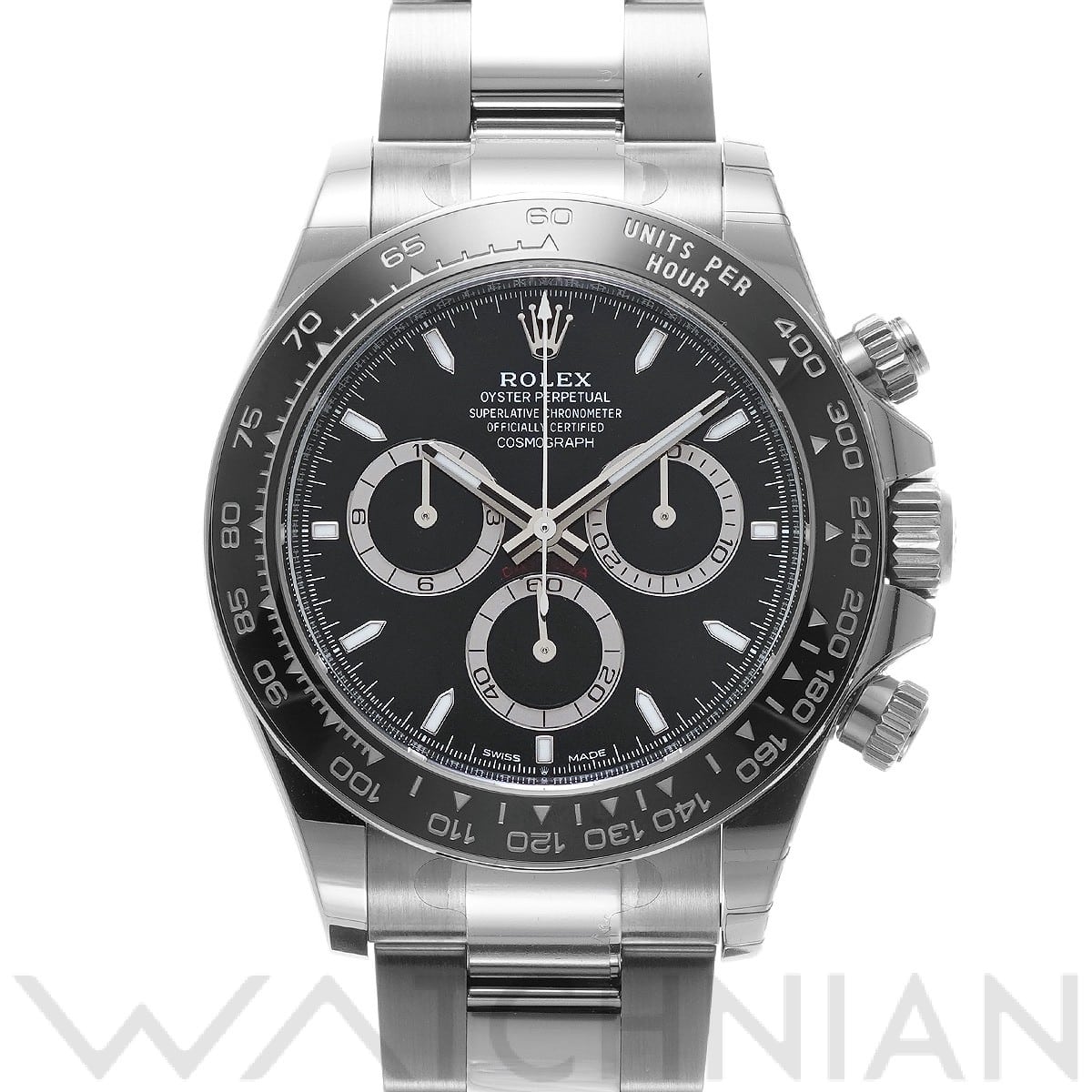 ロレックス コスモグラフ デイトナ 126500LN ブラック メンズ 時計 【新品】【wristwatch】