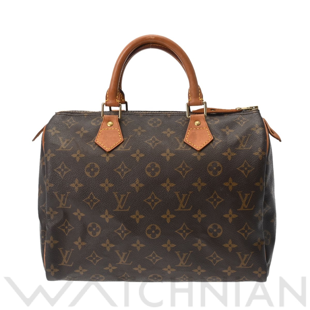 ルイ ヴィトン モノグラム スピーディ 30 ブラウン M41526 モノグラムキャンバス レディース バッグ 【中古】【bag】