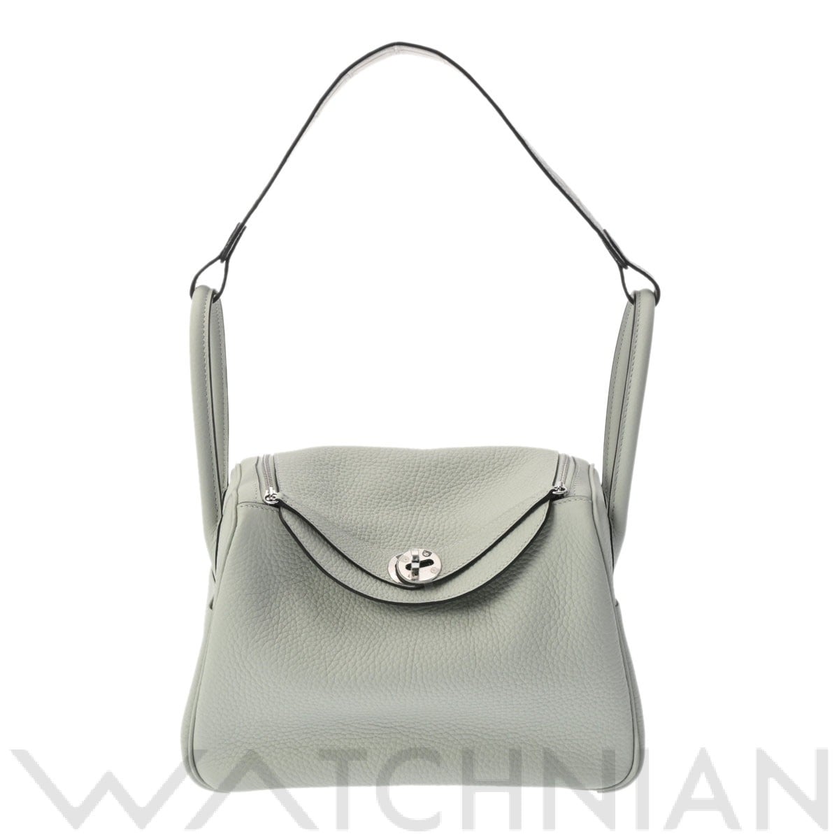 エルメス リンディ 26 タッチ ヴェールフィズ/パラジウム金具 トリヨンクレマンス/ニロティカスマット レディース バッグ 【新品】【bag】