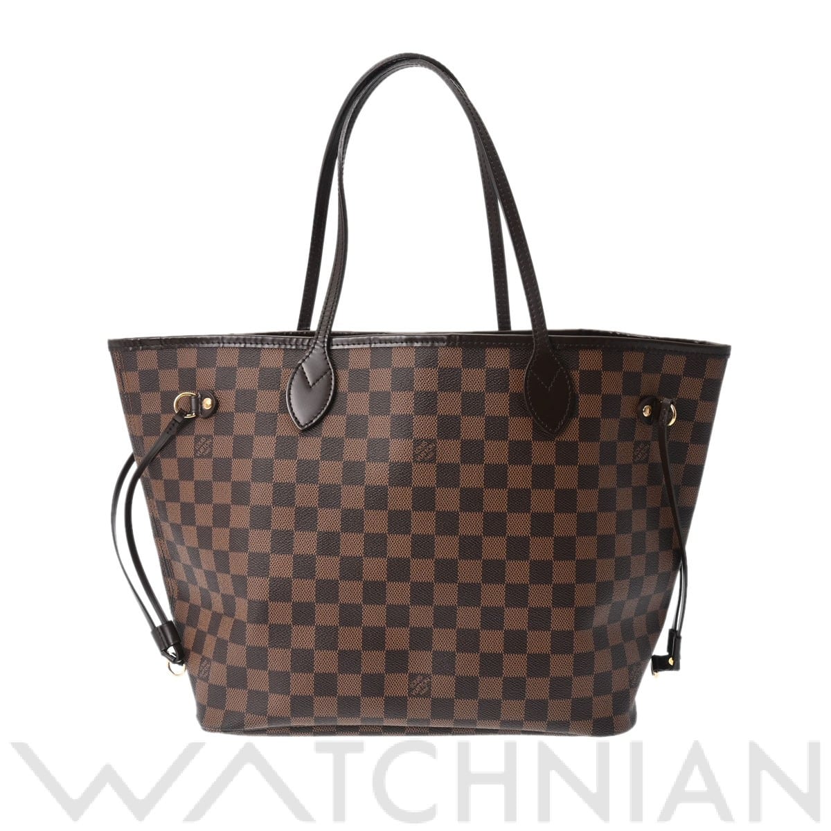 ルイ ヴィトン ダミエ ネヴァーフル MM スリーズ N51105 ダミエキャンバス レディース バッグ 【中古】【bag】