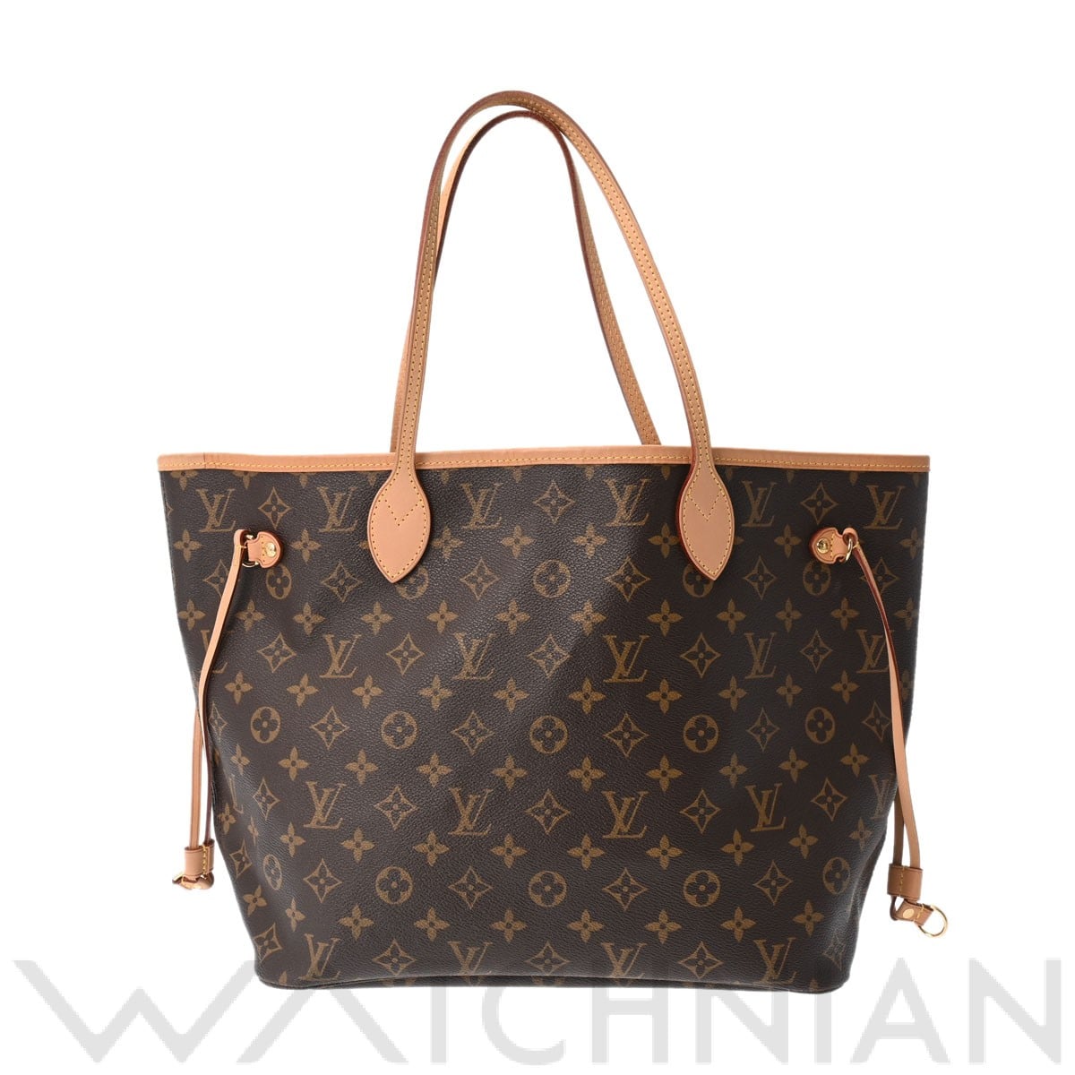ルイ ヴィトン / LOUIS VUITTON モノグラム ネヴァーフルMM ブラウン/ベージュ M40156 モノグラムキャンバス レディース バッグ 【中古】【bag】