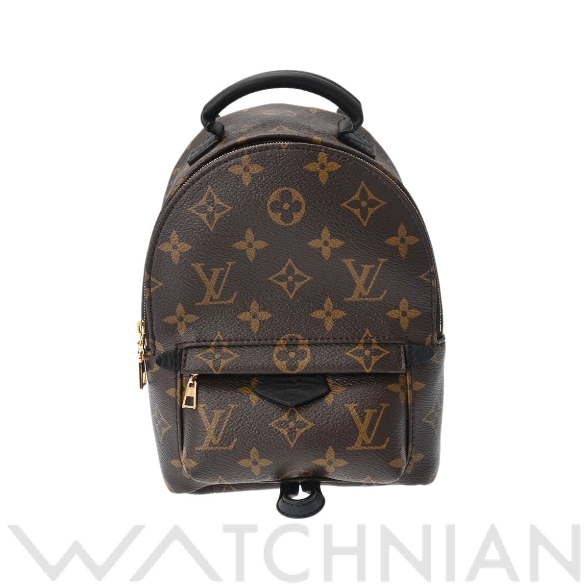 ルイ ヴィトン モノグラム パームスプリングス バックパック MINI 新型 ブラウン M44873 モノグラムキャンバス レディース バッグ 【中古】【bag】