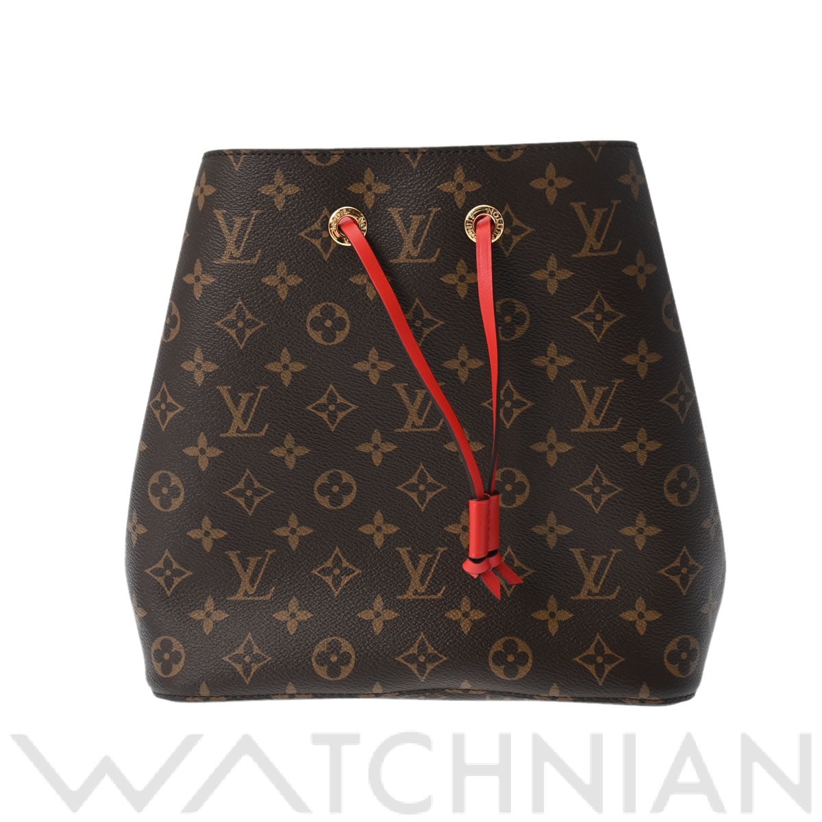 ルイ ヴィトン モノグラム ネオノエ コクリコ M44021 モノグラムキャンバス レディース バッグ 【中古】【bag】