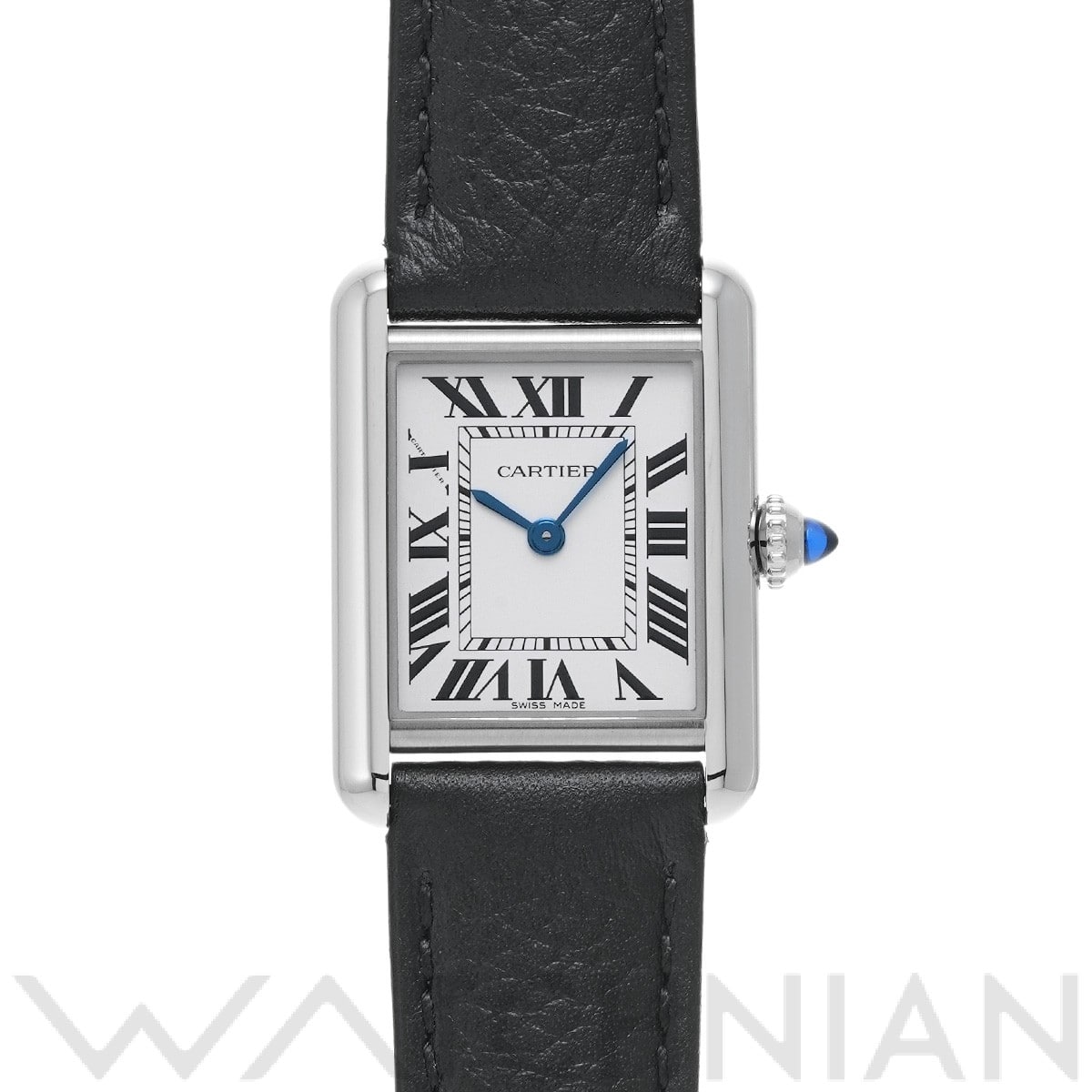 カルティエ タンク マスト SM WSTA0042 シルバー レディース 時計 【中古】【wristwatch】