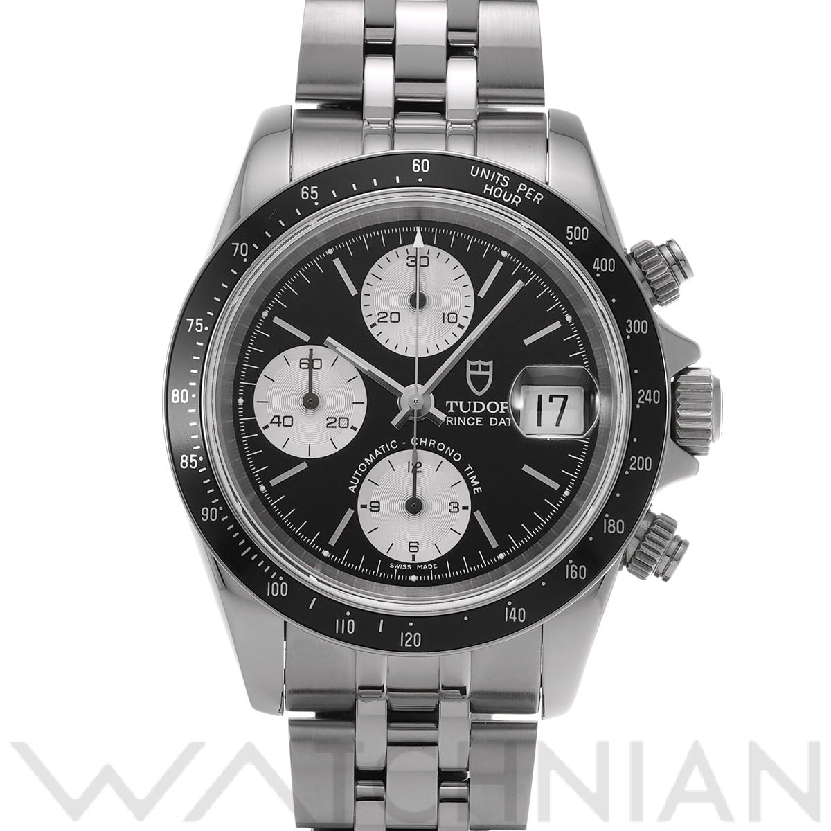 チューダー / チュードル クロノタイム 79260P ブラック/シルバー メンズ 時計 【中古】【wristwatch】