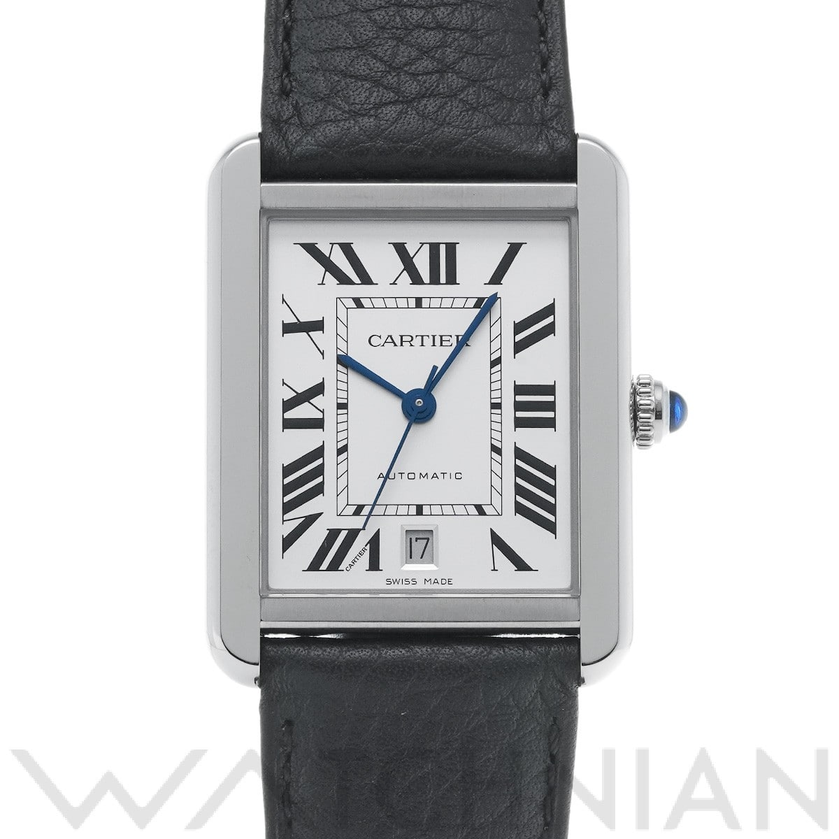 カルティエ タンク ソロ XL WSTA0029 シルバー メンズ 時計 【中古】【wristwatch】