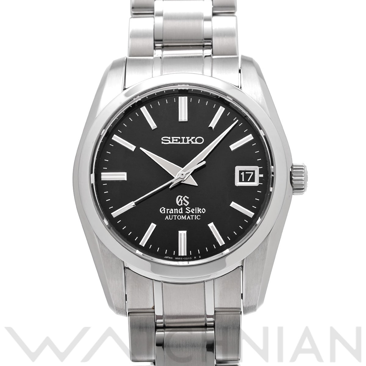 グランドセイコー ヘリテージコレクション メカニカル SBGR023 ブラック メンズ 時計 【中古】【wristwatch】
