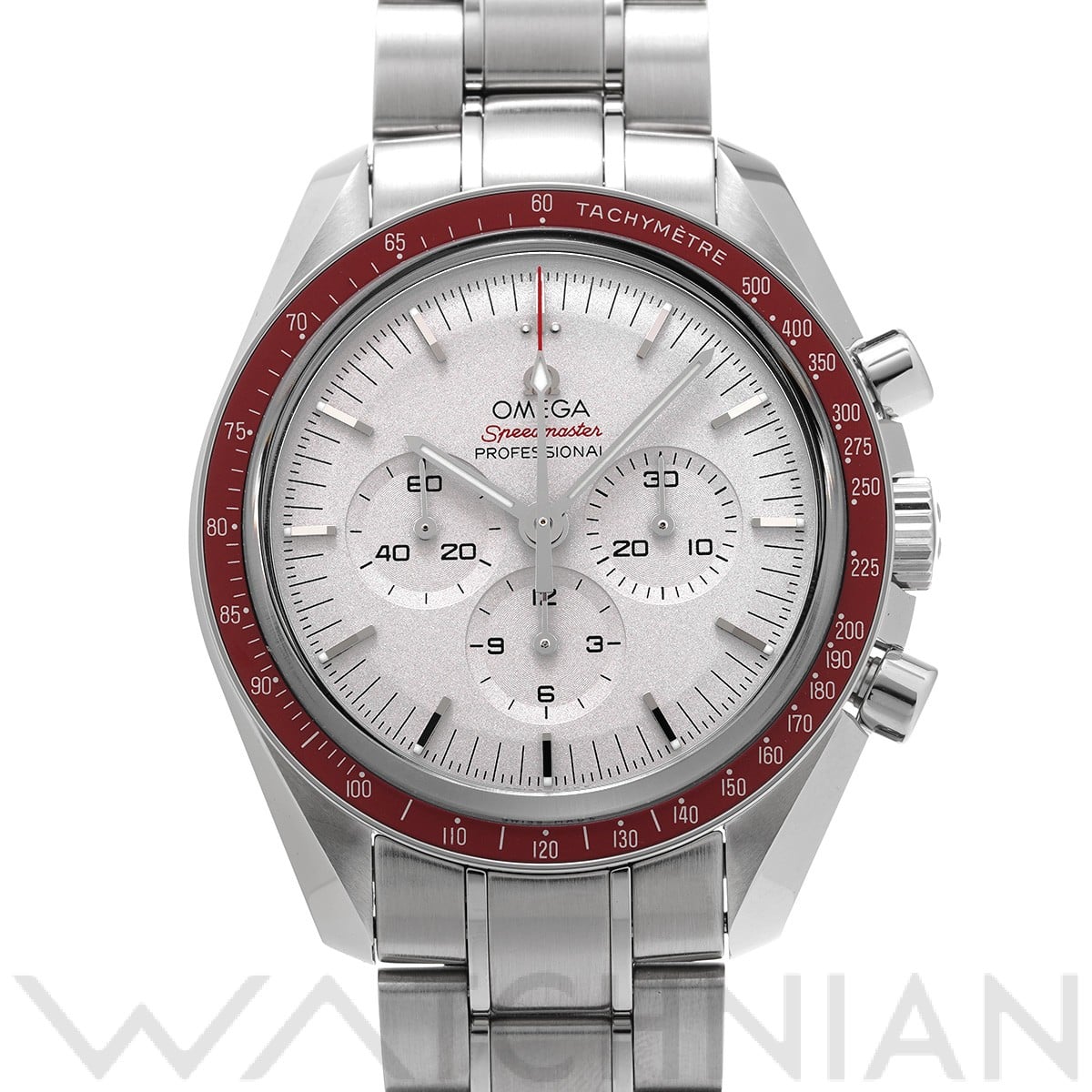 オメガ スピードマスター 2020 東京オリンピック 522.30.42.30.06.001 グレー メンズ 時計 【中古】【wristwatch】