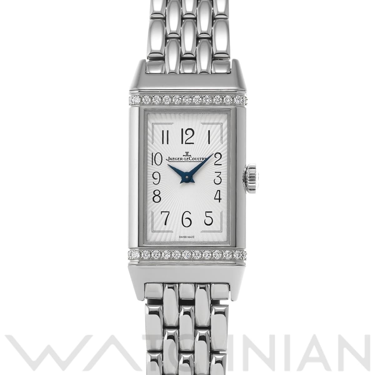 ジャガー ルクルト レベルソ ワン モノフェイス Q3288120 シルバーグレー レディース 時計 【中古】【wristwatch】