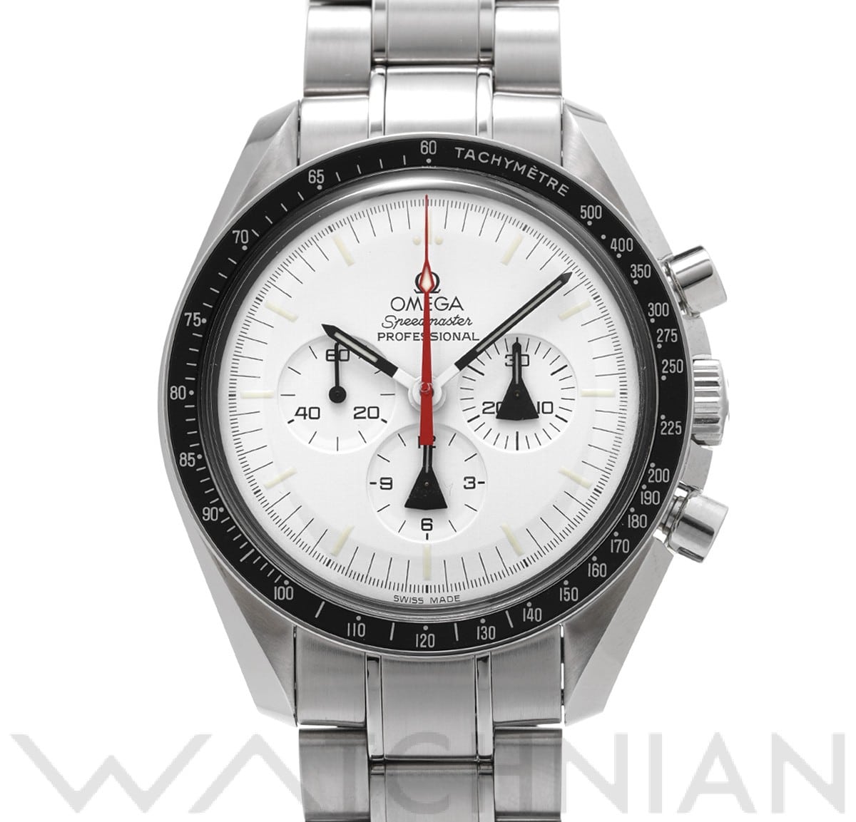 オメガ スピードマスター プロフェッショナル アラスカ・プロジェクト 311.32.42.30.04.001 ホワイト メンズ 時計 【中古】【wristwatch】