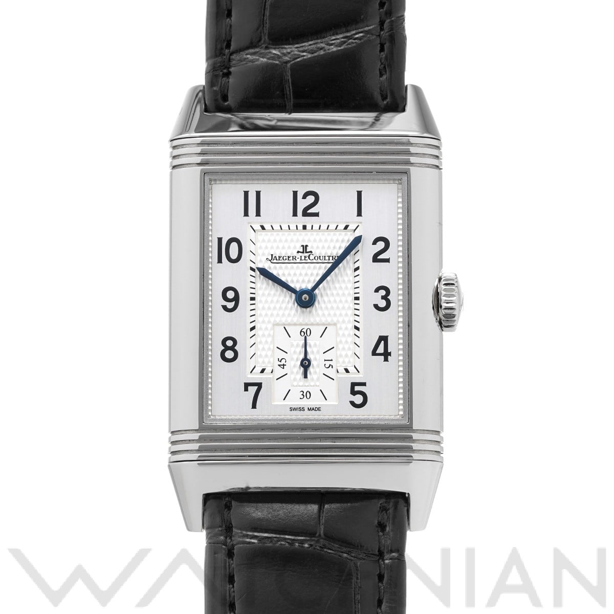 ジャガー ルクルト レベルソ クラシック ラージ Q3858520 シルバー メンズ 時計 【中古】【wristwatch】