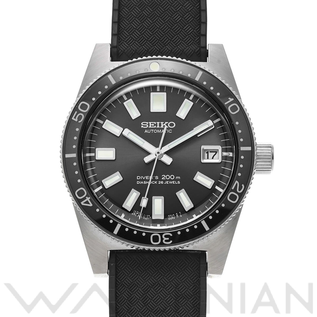 セイコー プロスペックス ダイバースキューバ 1965 メカニカルダイバーズ 復刻デザイン SBEN003 グレー メンズ 時計 【中古】【wristwatch】