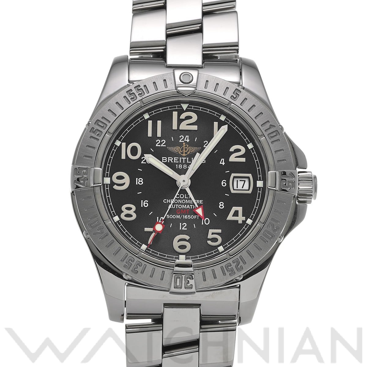 ブライトリング コルト GMT A311B15PRS ブラック メンズ 時計 【中古】【wristwatch】