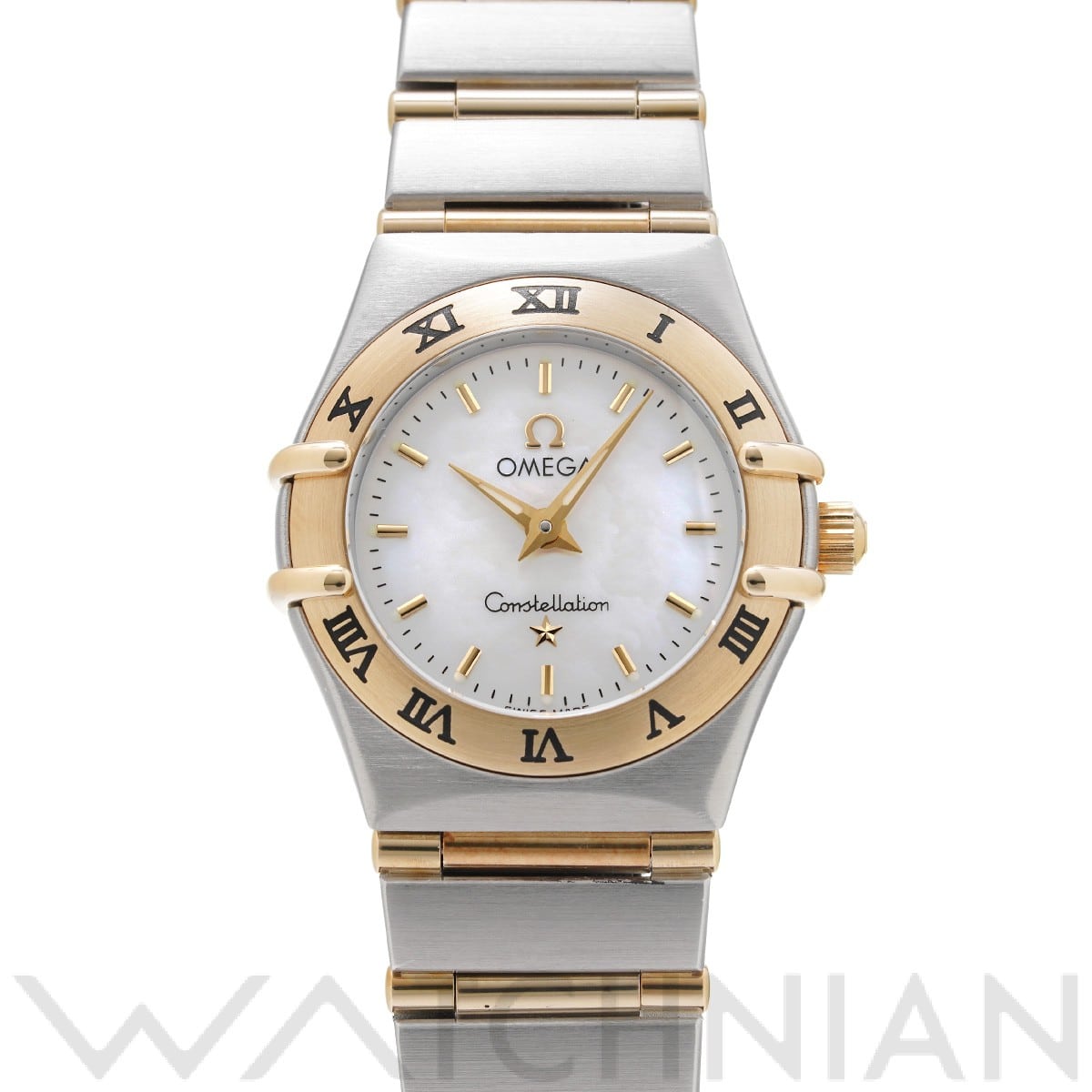 オメガ コンステレーション ミニ 1262.70 ホワイトシェル レディース 時計 【中古】【wristwatch】