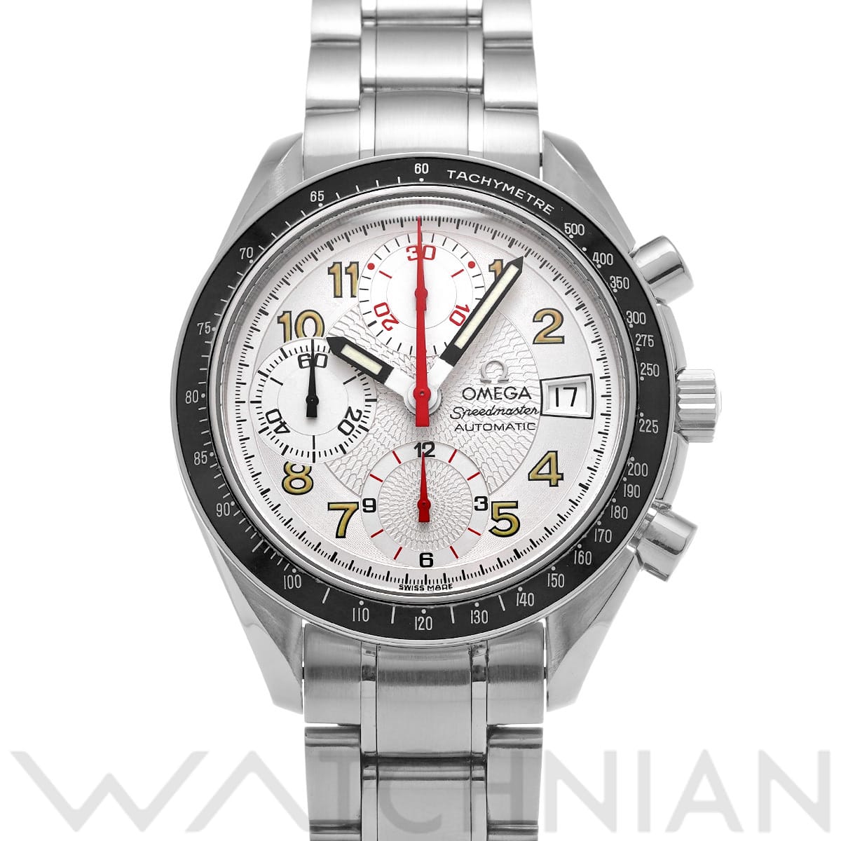 オメガ スピードマスター デイト マーク40 3513.33 シルバー メンズ 時計 【中古】【wristwatch】