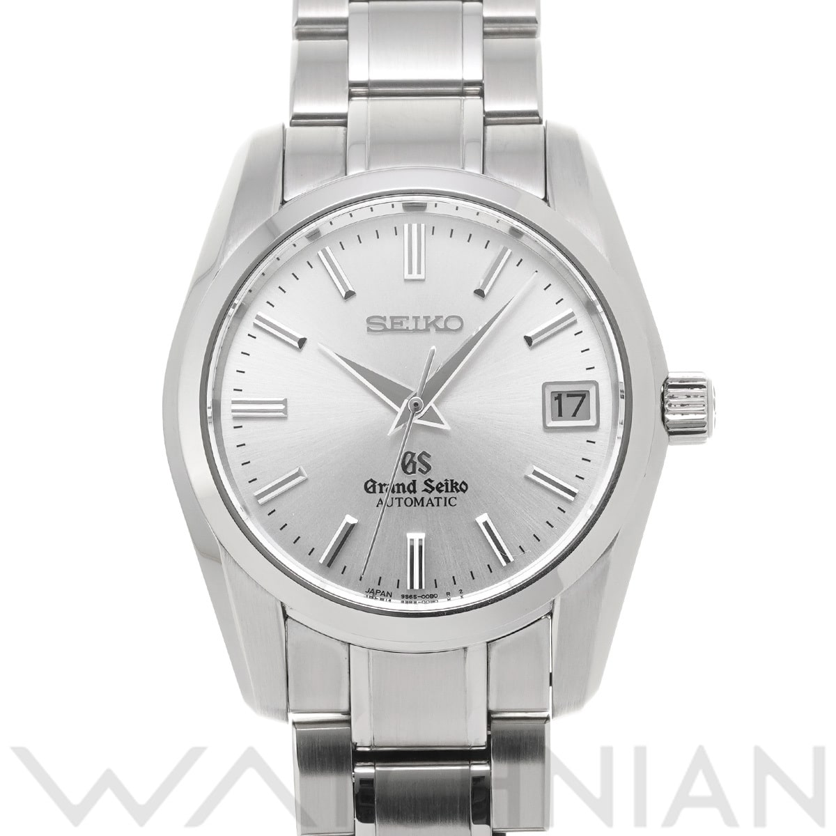 グランドセイコー メカニカル SBGR051 シルバー メンズ 時計 【中古】【wristwatch】