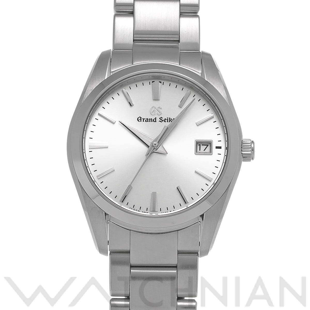 グランドセイコー ヘリテージコレクション クォーツ SBGX263 シルバー メンズ 時計 【中古】【wristwatch】