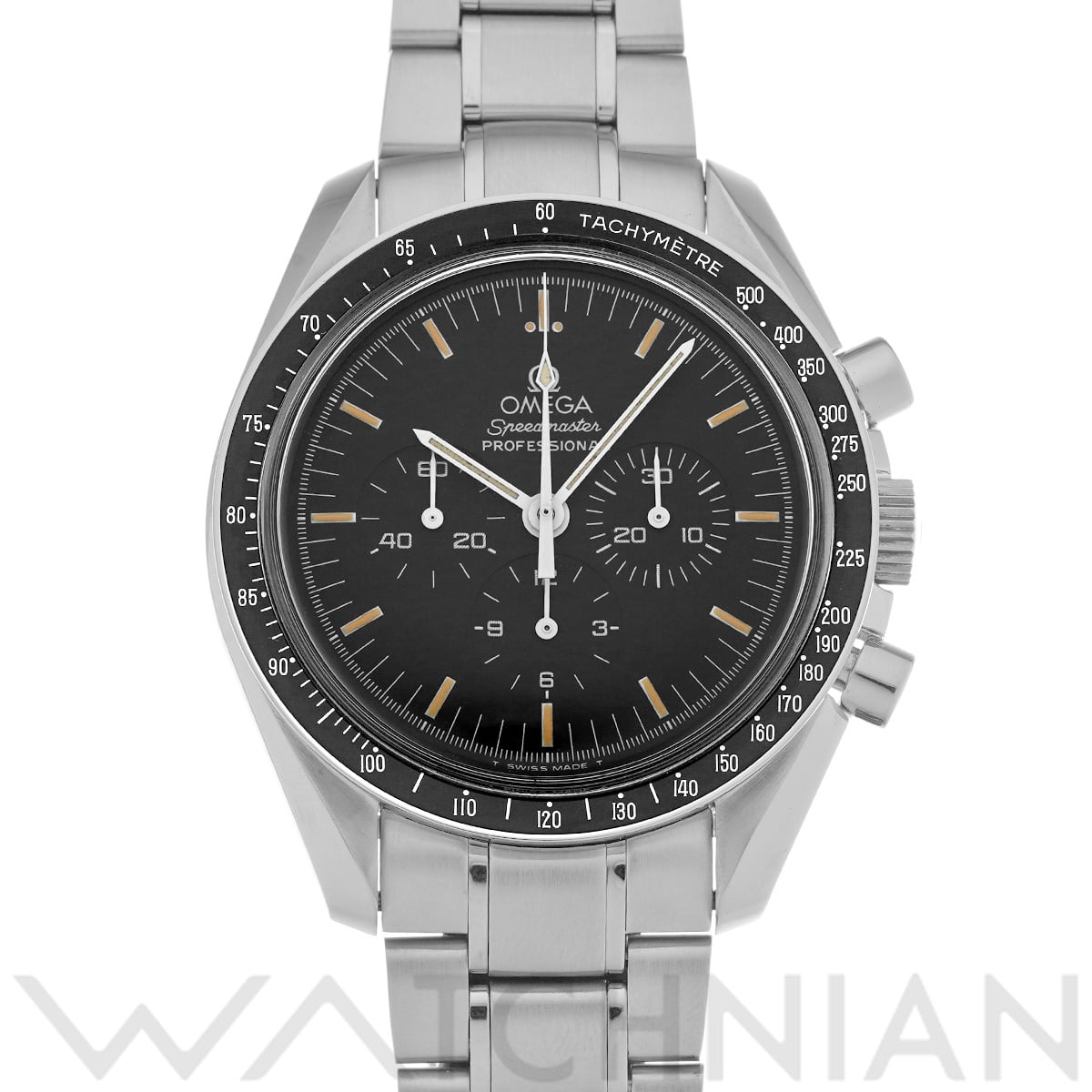 オメガ スピードマスター ムーンウォッチ プロフェッショナル 3572.50 ブラック メンズ 時計 【中古】【wristwatch】