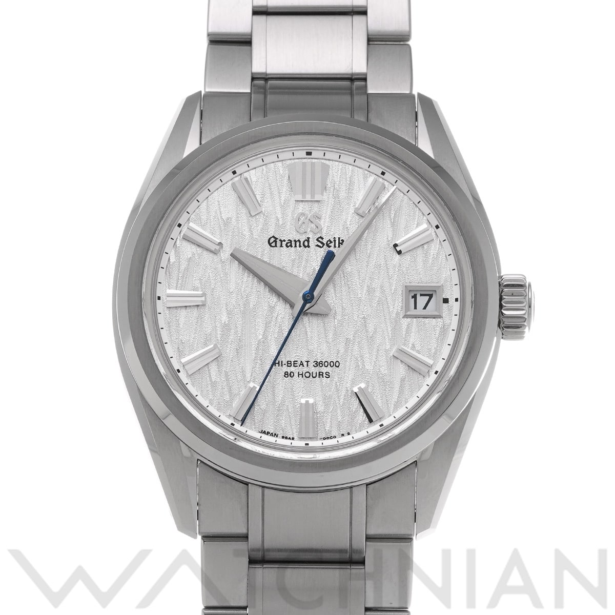 グランドセイコー エボリューション9コレクション メカニカル ハイビート36000 SLGH005 シルバー メンズ 時計 【中古】【wristwatch】