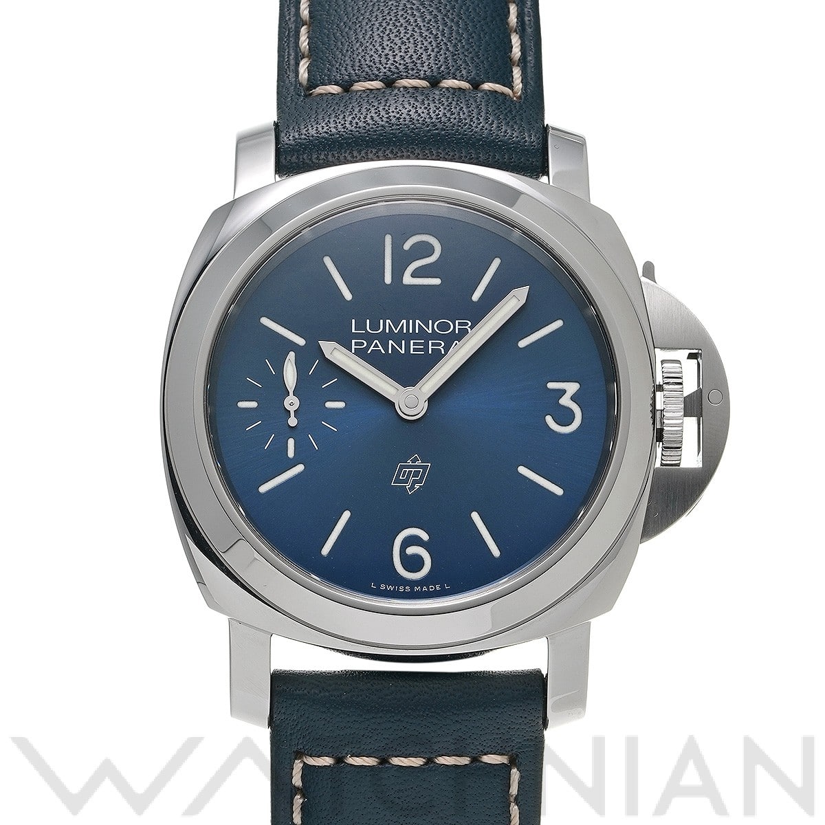 パネライ ルミノール ブルーマーレ PAM01085 ブルー メンズ 時計 【中古】【wristwatch】