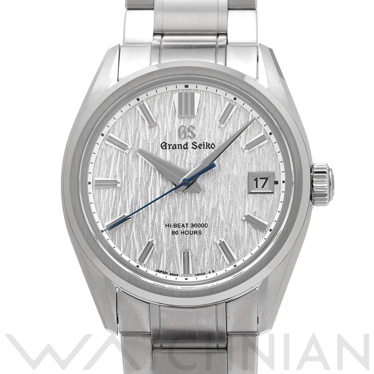 グランドセイコー エボリューション9コレクション メカニカル ハイビート36000 SLGH005 シルバー メンズ 時計 【中古】【wristwatch】