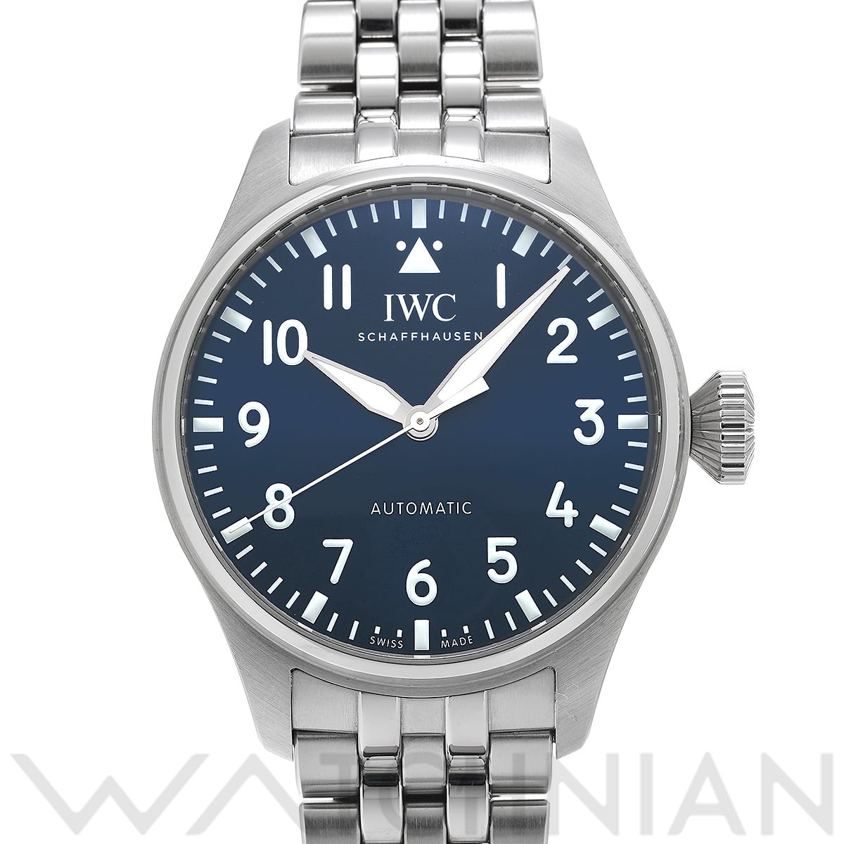 IWC ビッグパイロットウォッチ 43 IW329304 ブルー メンズ 時計 【中古】【wristwatch】
