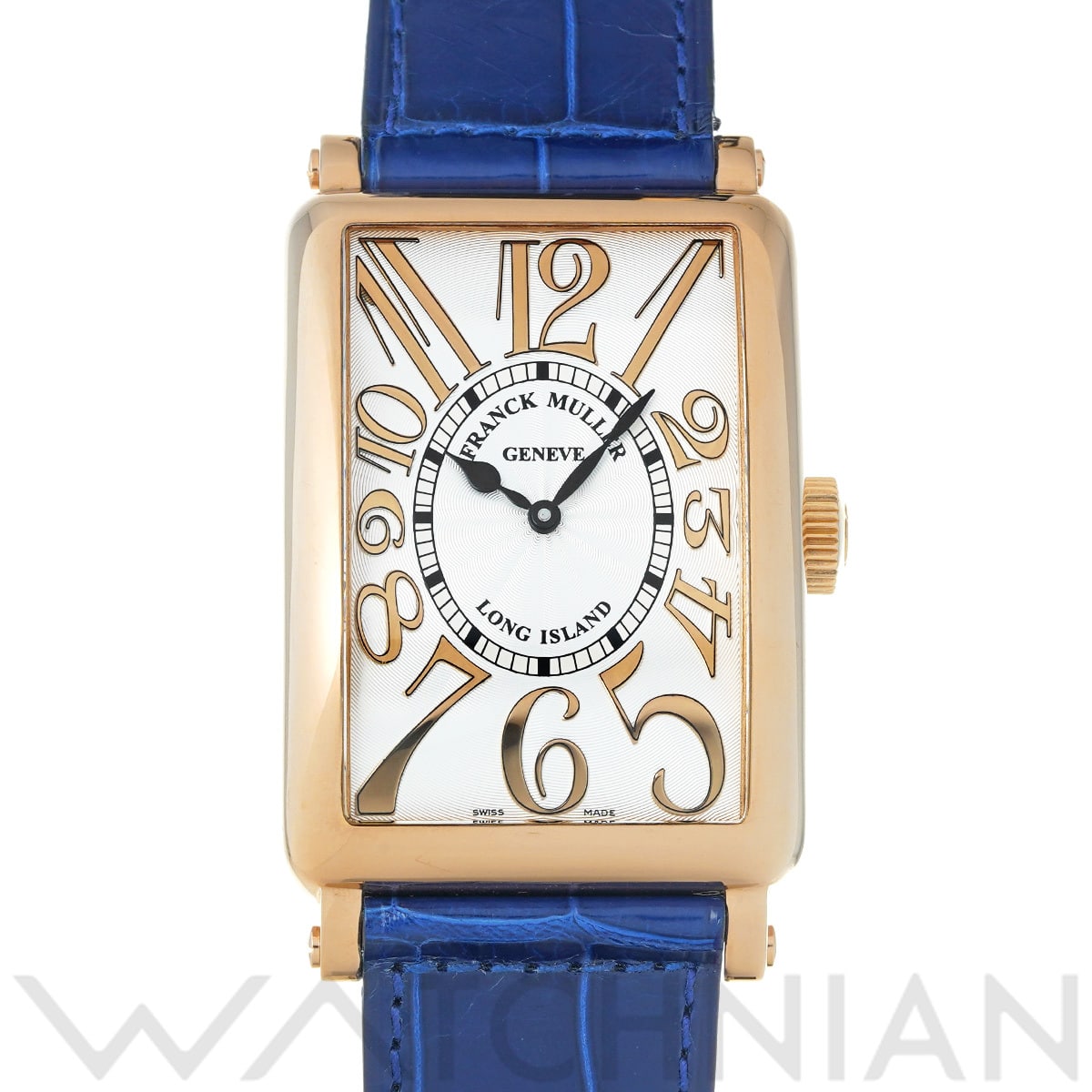 フランクミュラー ロングアイランド レリーフ 1300SCRELIEF シルバー メンズ 時計 【中古】【wristwatch】:  ブランド時計｜WATCHNIAN(ウォッチニアン)公式通販/旧一風騎士