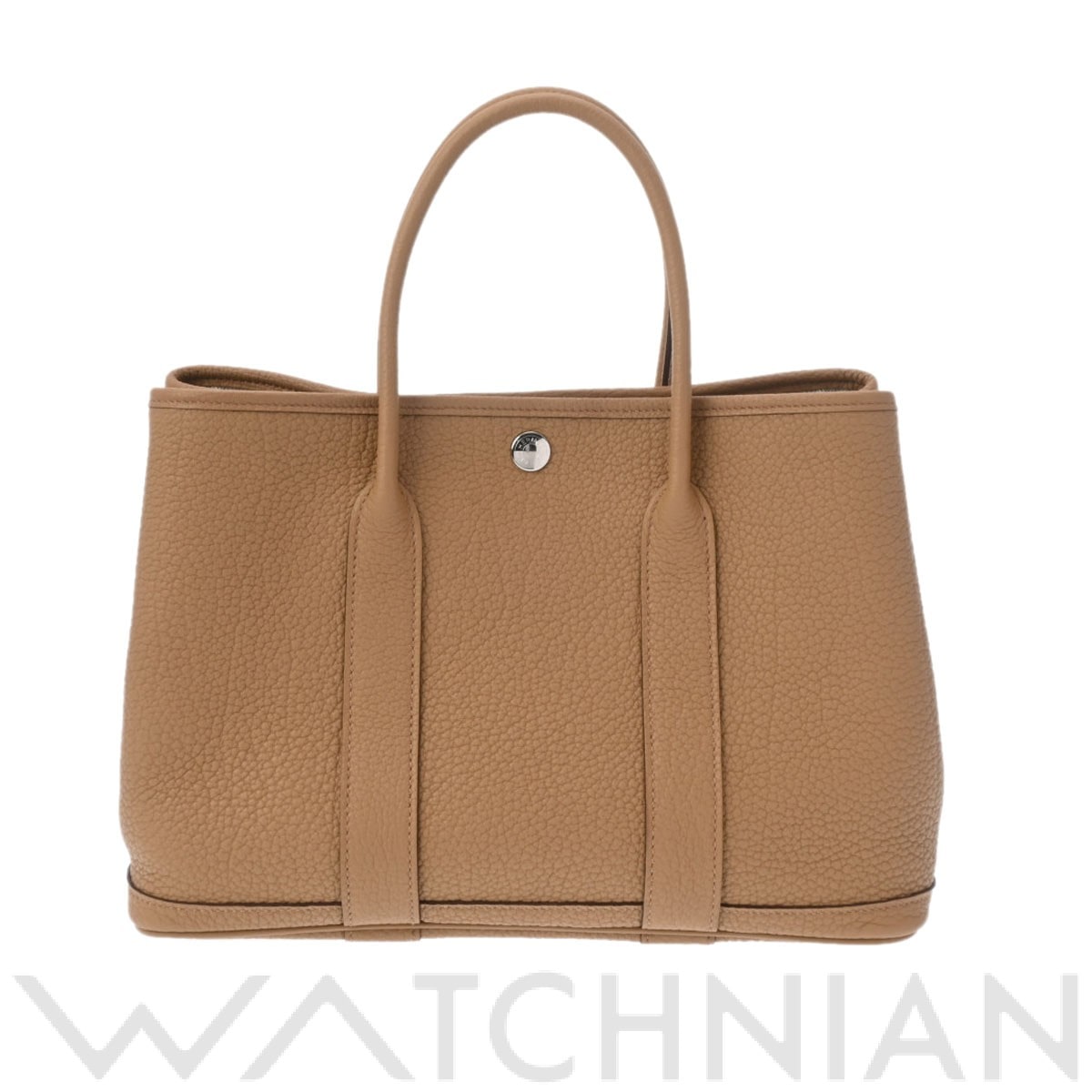 エルメス ガーデンパーティ TPM チャイ/パラジウム金具 ネゴンダ レディース バッグ 【未使用】【bag】